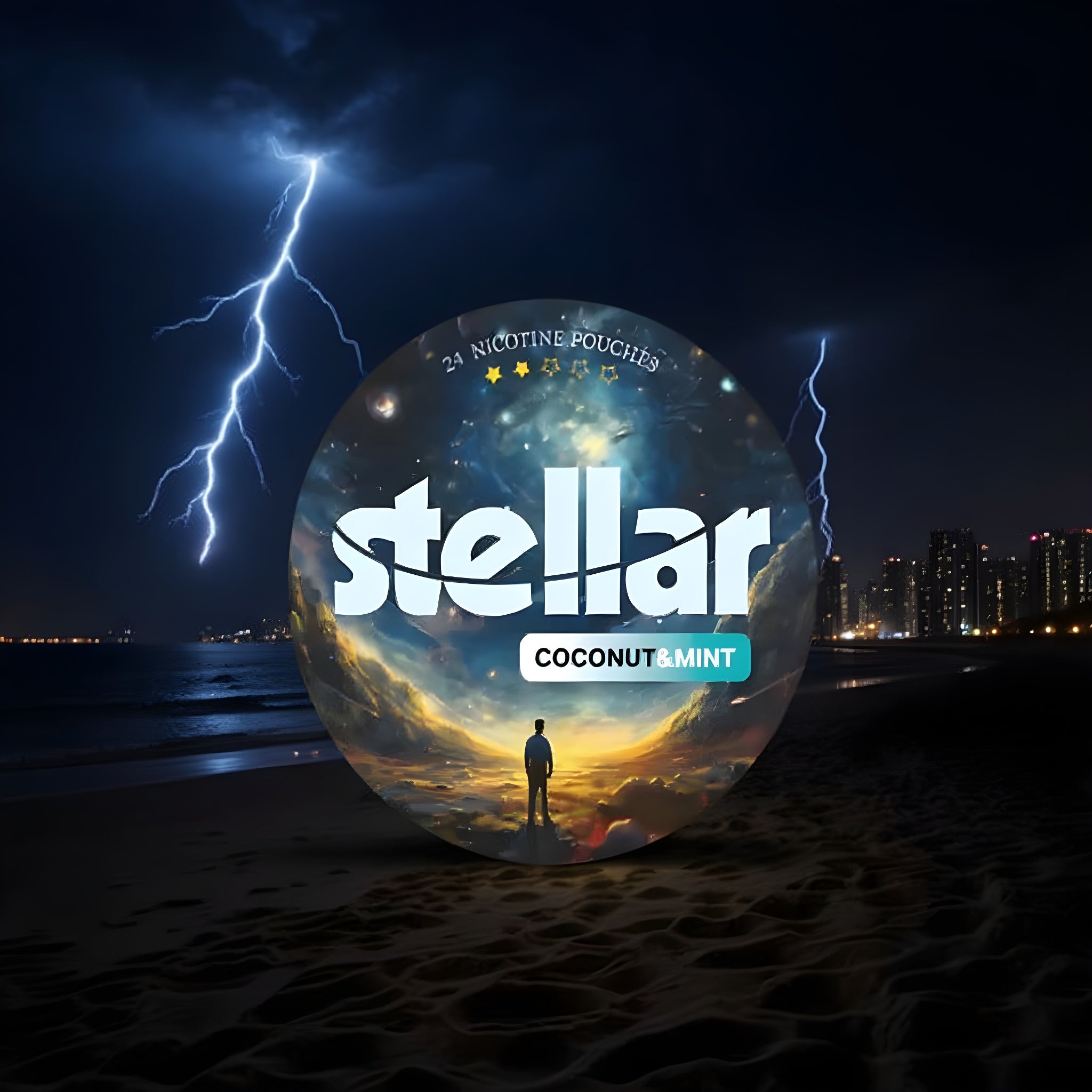 Image of Stellar Coconut & Mint - 150mg